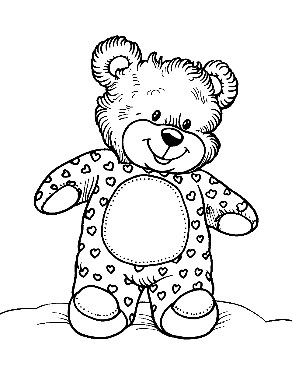 35 Teddy Bear Coloring Pages Fun Printable Sheets 35 Teddy Bear Coloring Pages Fun Printable Sheets