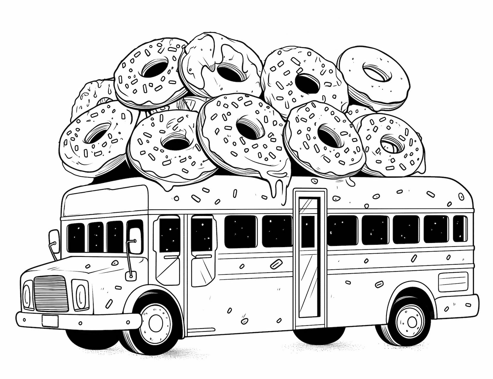 35 Unique School Bus Coloring Pages Free Printable Our Mindful Life