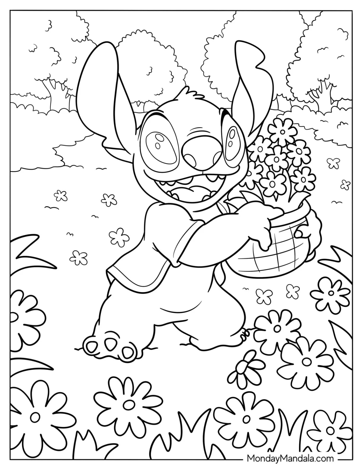 36 Spring Coloring Pages Free PDF Printables 36 Spring Coloring Pages Free PDF Printables