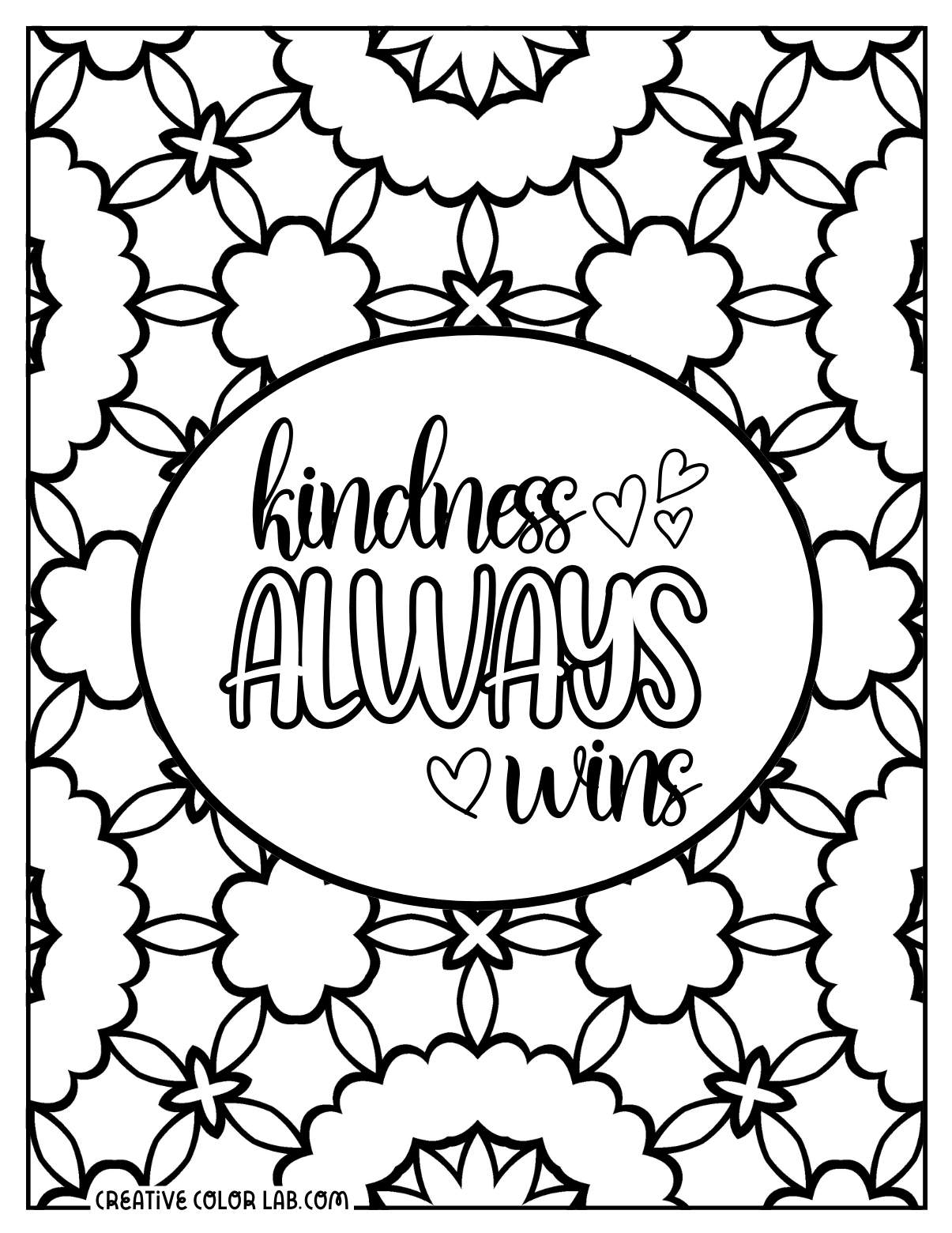 37 Inspirational Quotes Coloring Pages Positive PDF Printables 37 Inspirational Quotes Coloring Pages Positive PDF Printables