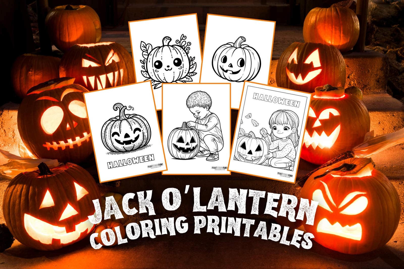 37 Jack o lantern Coloring Pages For Halloween Fun Ideas To Spice Them Up At PrintColorFun 37 Jack o lantern Coloring Pages For Halloween Fun Ideas To Spice Them Up At PrintColorFun