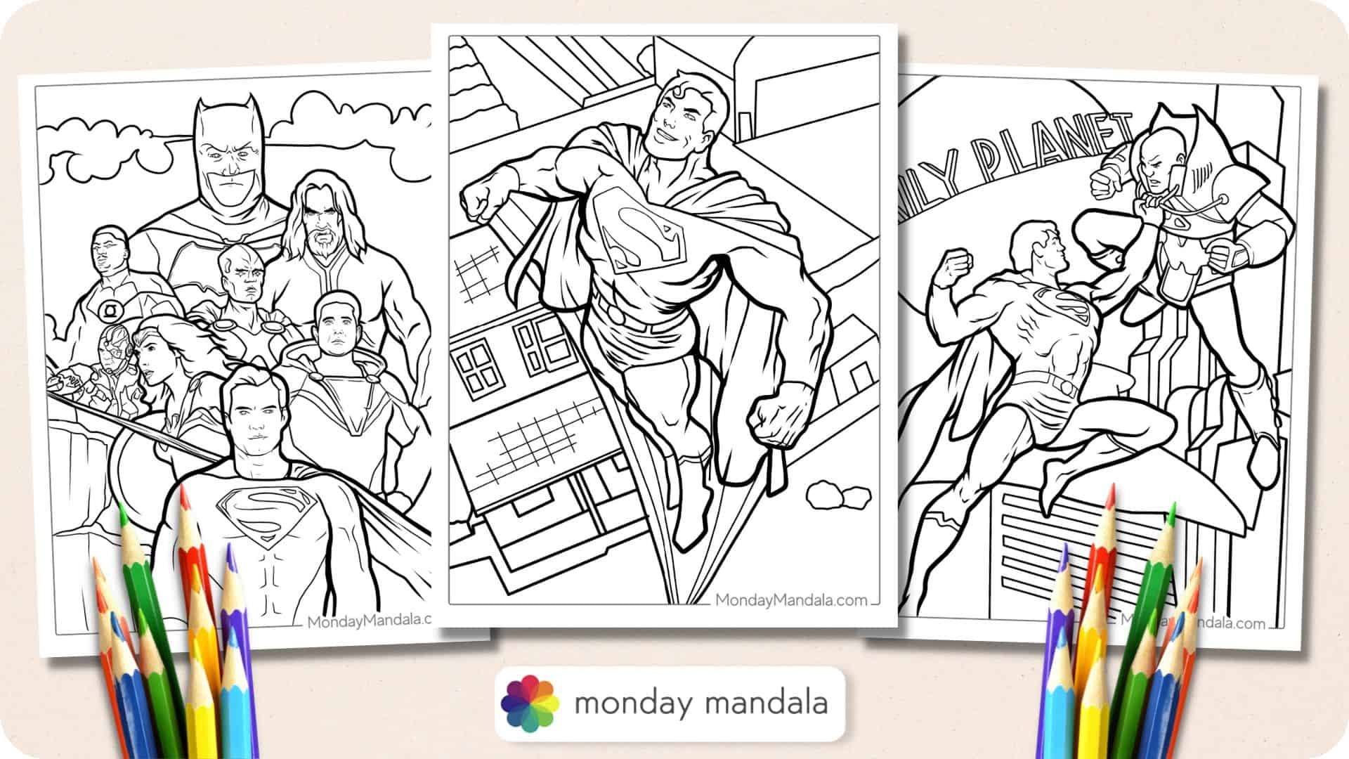 38 Superman Coloring Pages Free PDF Printables 38 Superman Coloring Pages Free PDF Printables