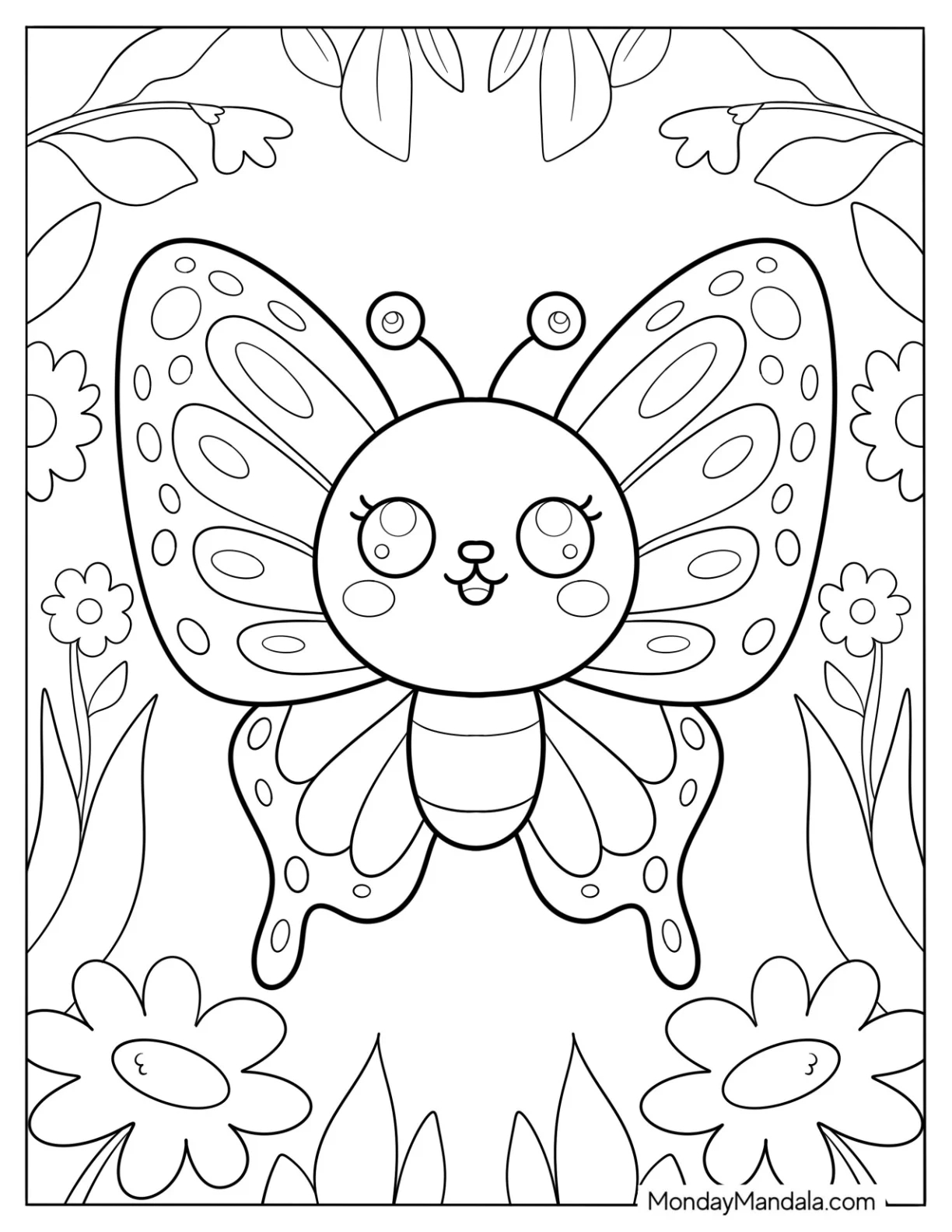 40 Cute Animals Coloring Pages Free PDF Printables 40 Cute Animals Coloring Pages Free PDF Printables