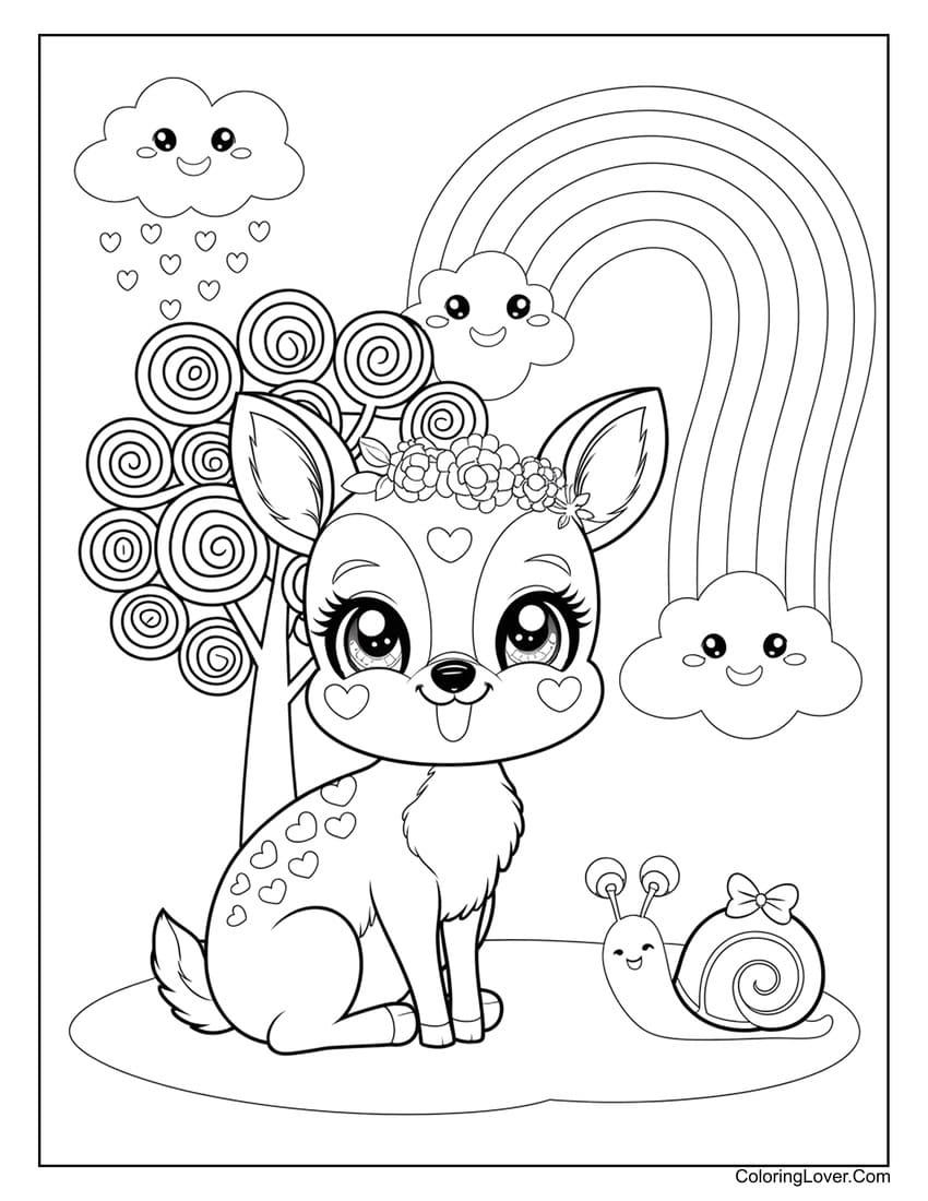 40 Deer Coloring Pages Free Printables For All Ages 40 Deer Coloring Pages Free Printables For All Ages
