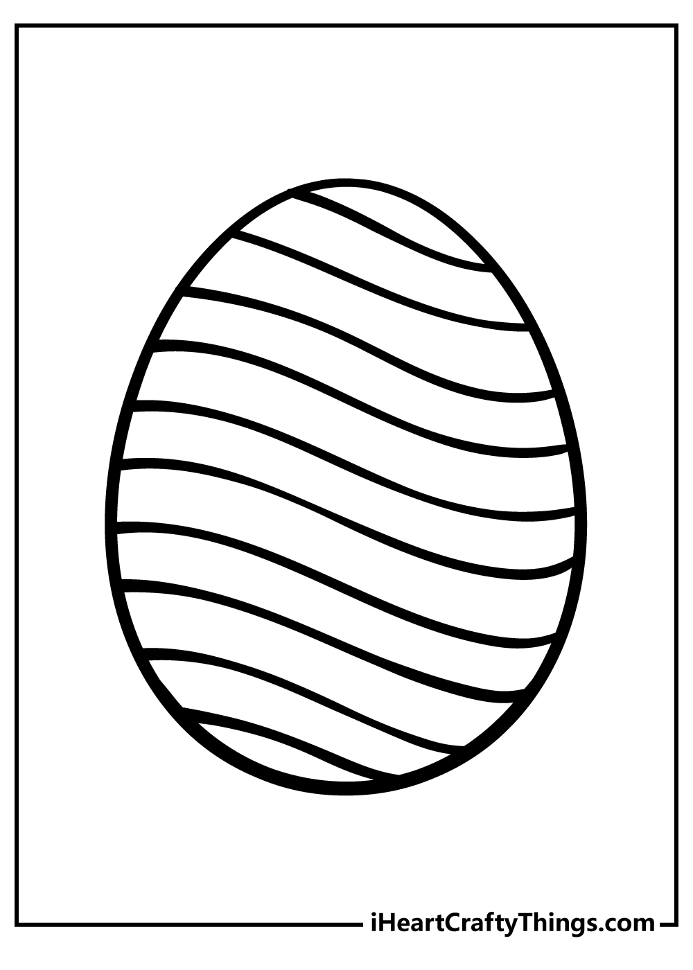 40 Easter Egg Coloring Pages 100 Free Printables 40 Easter Egg Coloring Pages 100 Free Printables