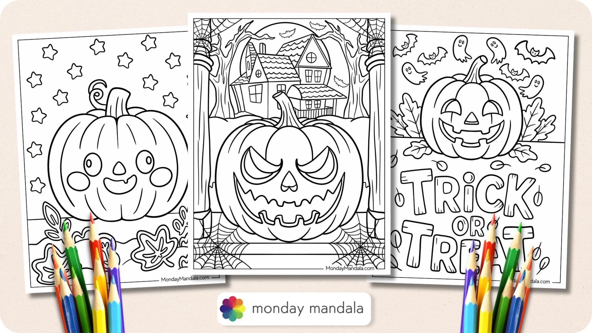 40 Jack O Lantern Coloring Pages Free PDF Printables 40 Jack O Lantern Coloring Pages Free PDF Printables