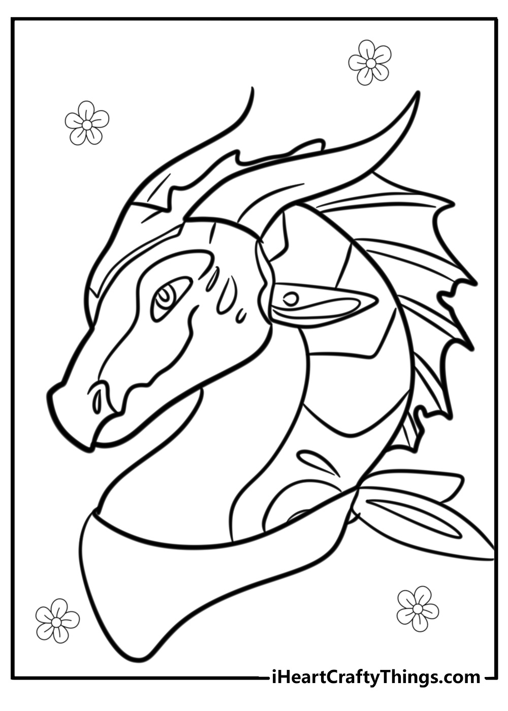 40 Wings Of Fire Coloring Pages 100 Free To Print 