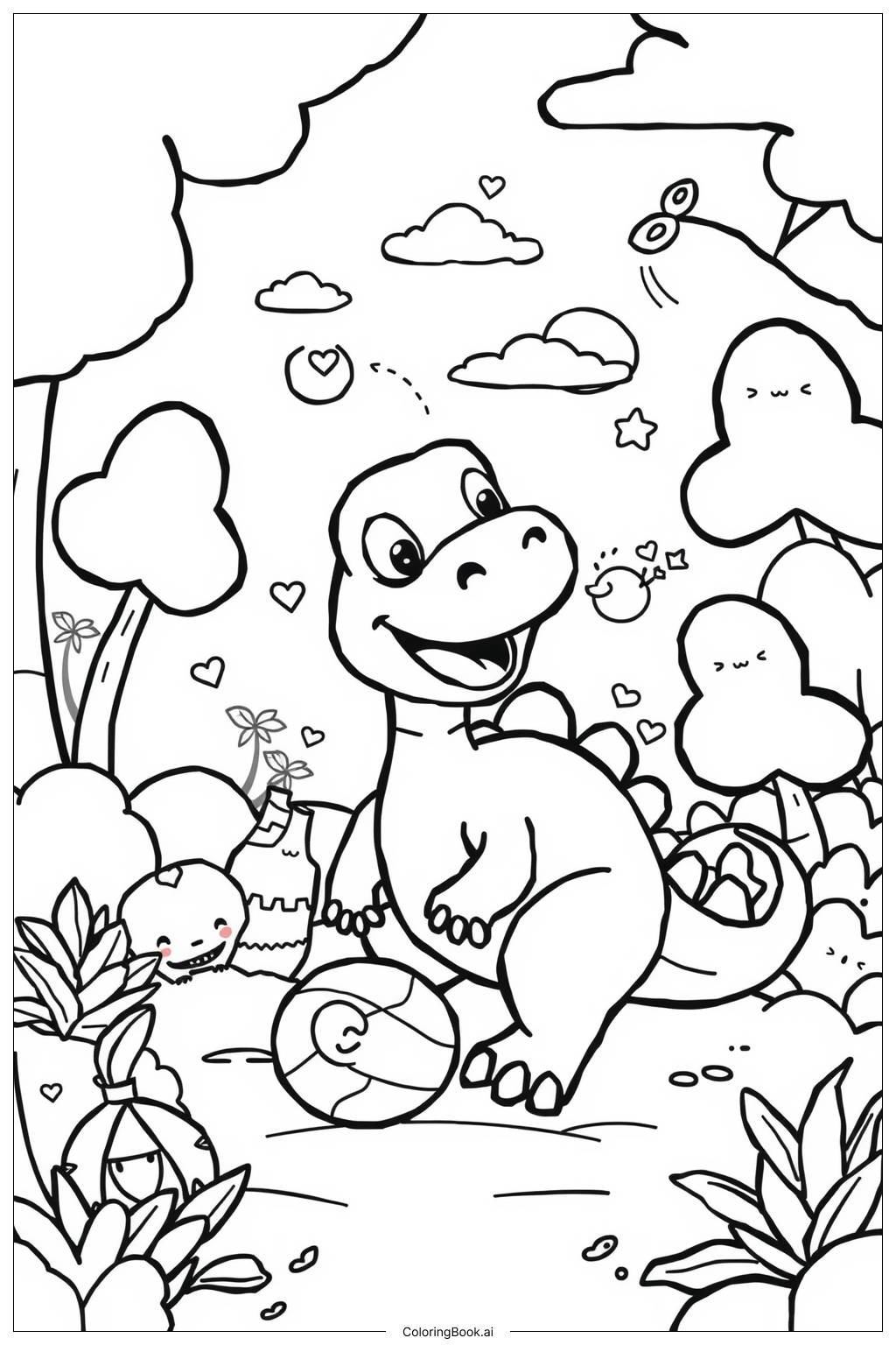 41 Dinosaur Coloring Pages Free PDF PNG Printables 41 Dinosaur Coloring Pages Free PDF PNG Printables