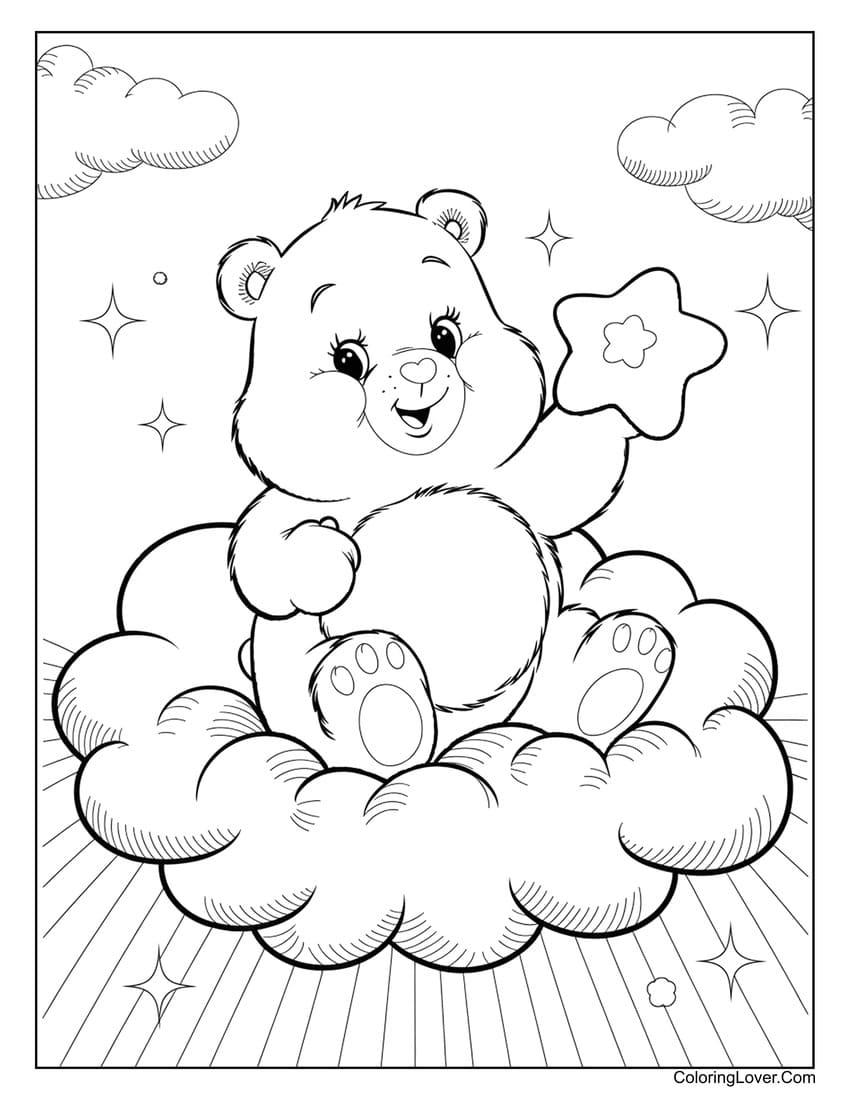 42 Bear Coloring Pages Free Printables For All Ages 