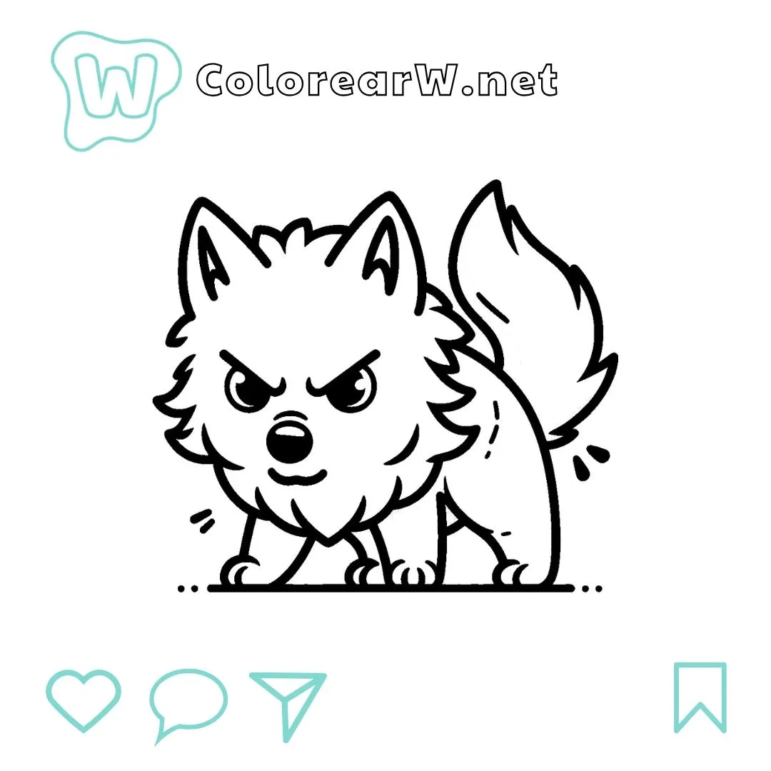 42 Wolf Coloring Pages Free Printable Pages