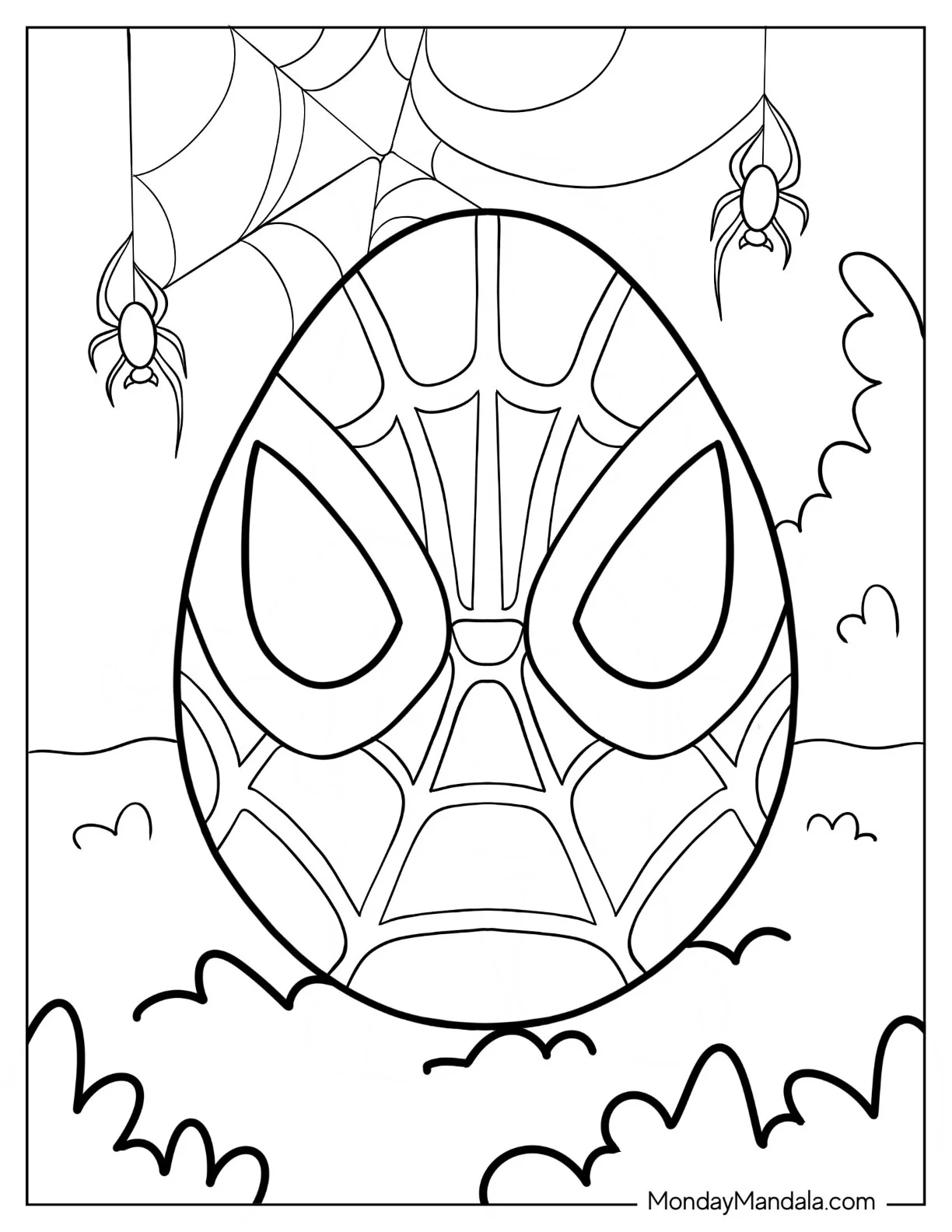 43 Easter Egg Coloring Pages Free PDF Printables 43 Easter Egg Coloring Pages Free PDF Printables