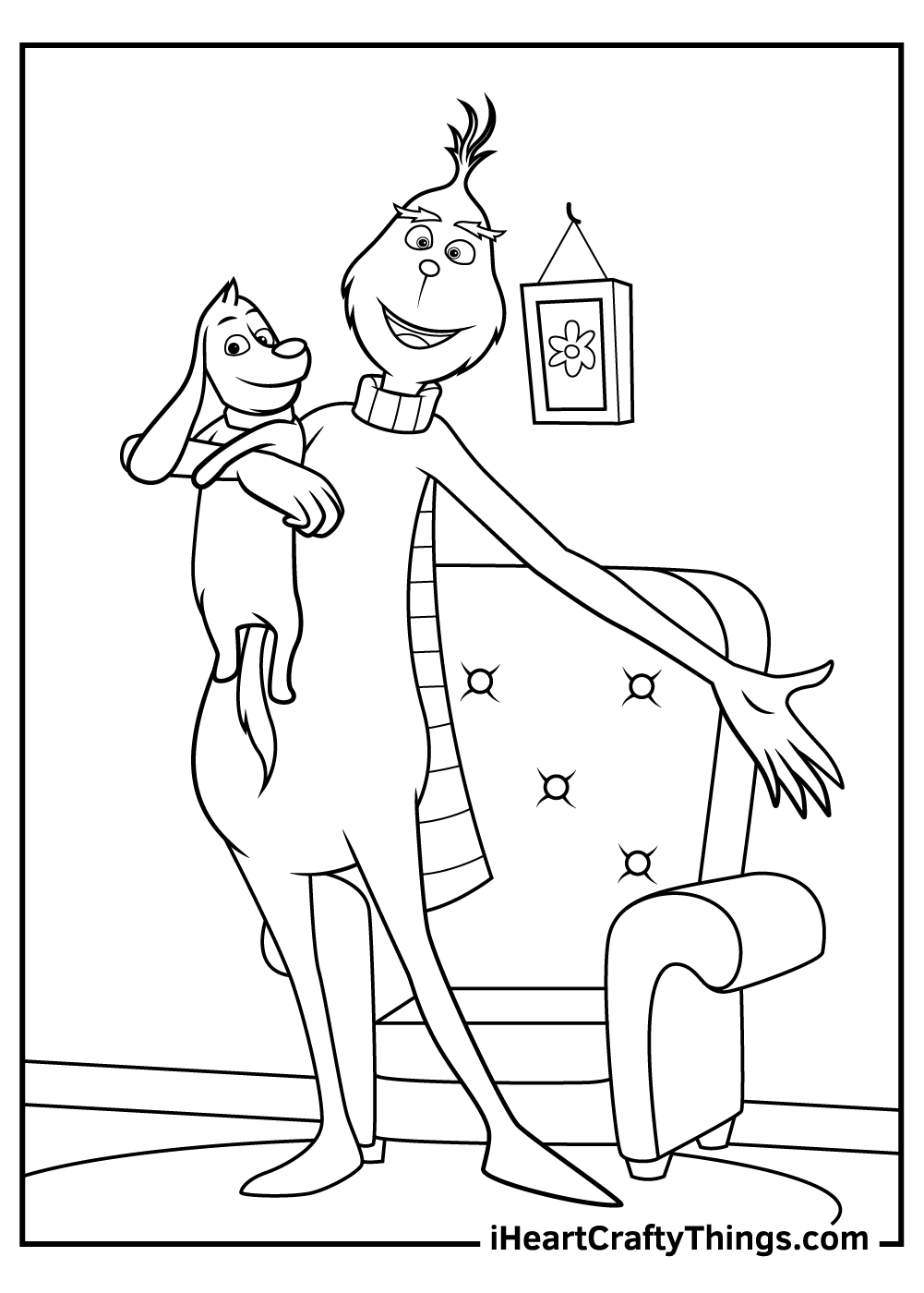 43 Grinch Coloring Pages 100 Free Printables 43 Grinch Coloring Pages 100 Free Printables