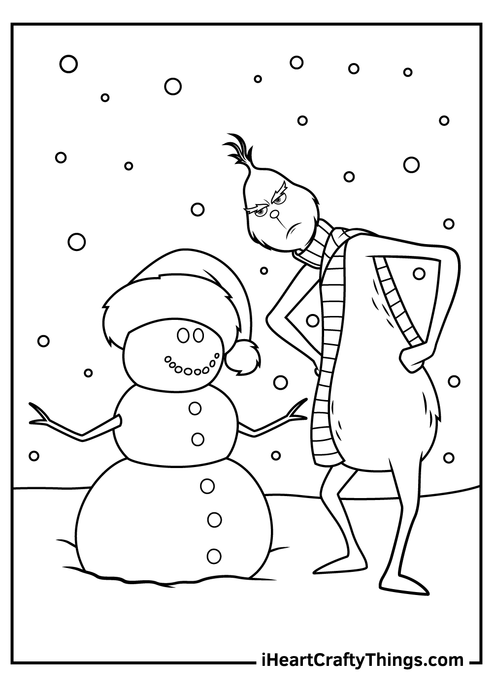 43 Grinch Coloring Pages 100 Free Printables 43 Grinch Coloring Pages 100 Free Printables