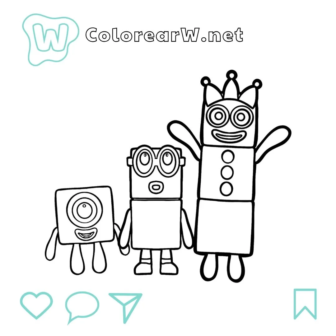 43 Numberblocks Coloring Pages Free Pages For Kids 43 Numberblocks Coloring Pages Free Pages For Kids