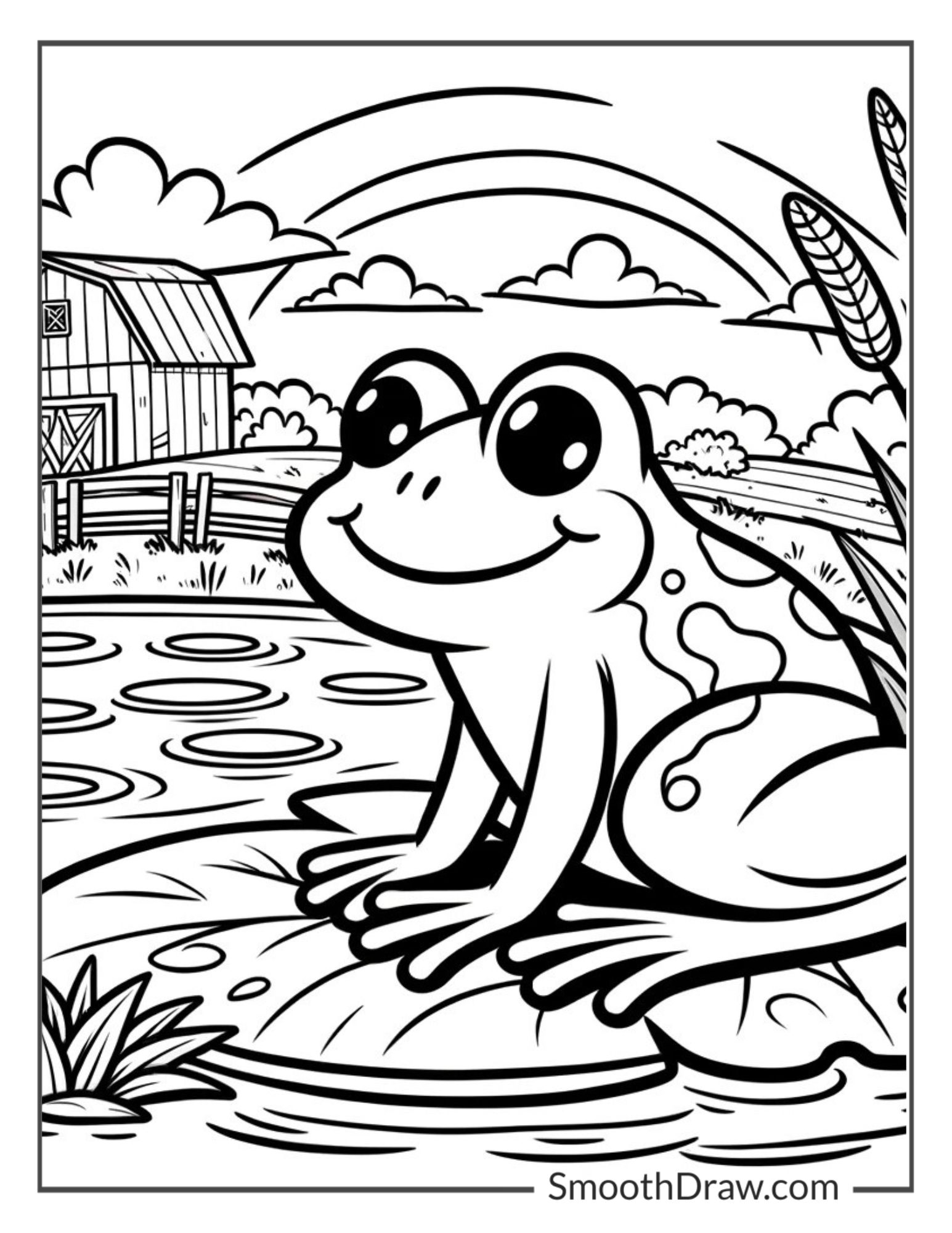 44 Farm Animals Coloring Pages Free Printable PDFs 