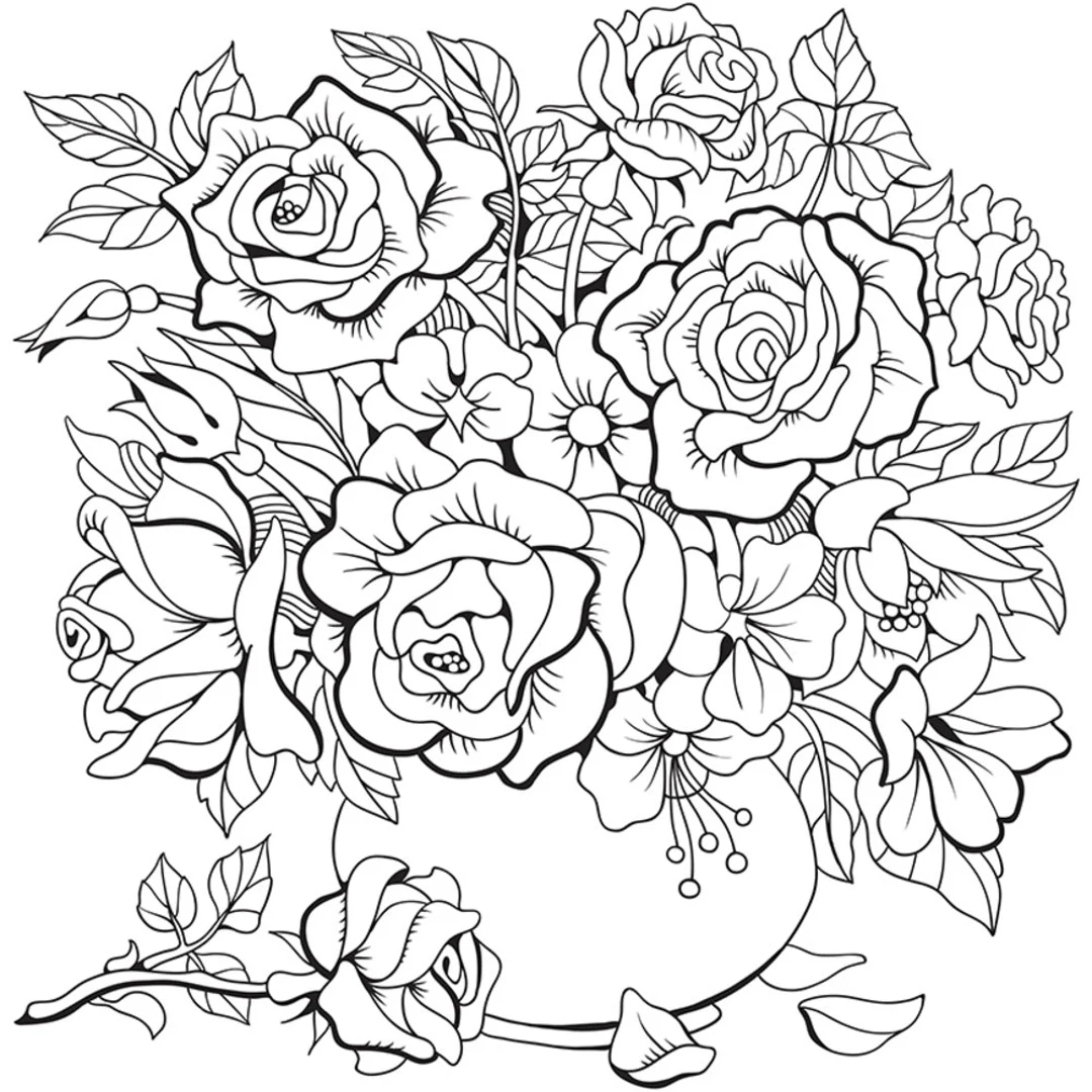 44 Flower Coloring Pages Floral Adult Coloring Pages Printable Adult Coloring Page Etsy UK 44 Flower Coloring Pages Floral Adult Coloring Pages Printable Adult Coloring Page Etsy UK