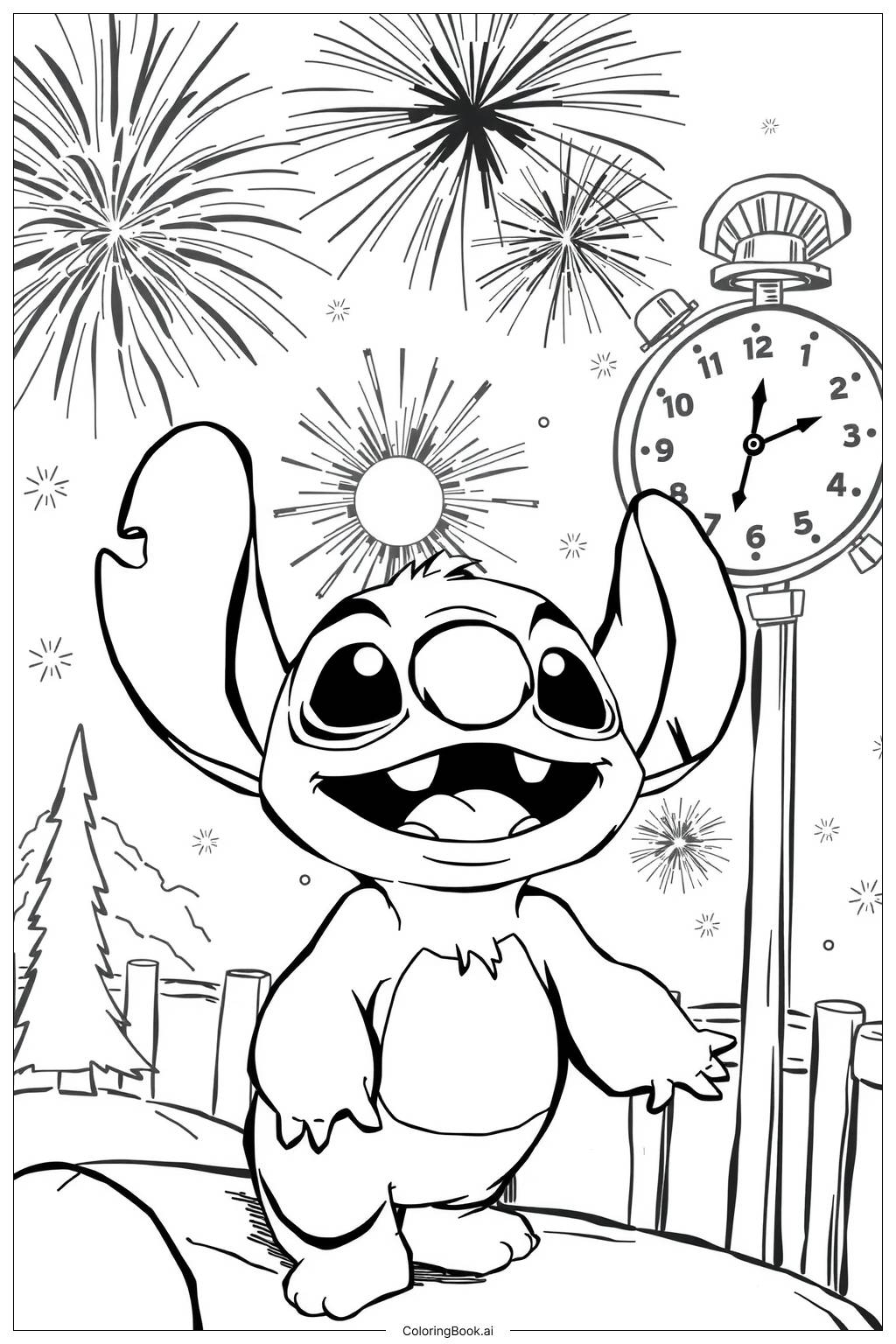 44 Stitch Coloring Pages Free PDF PNG Printables 44 Stitch Coloring Pages Free PDF PNG Printables