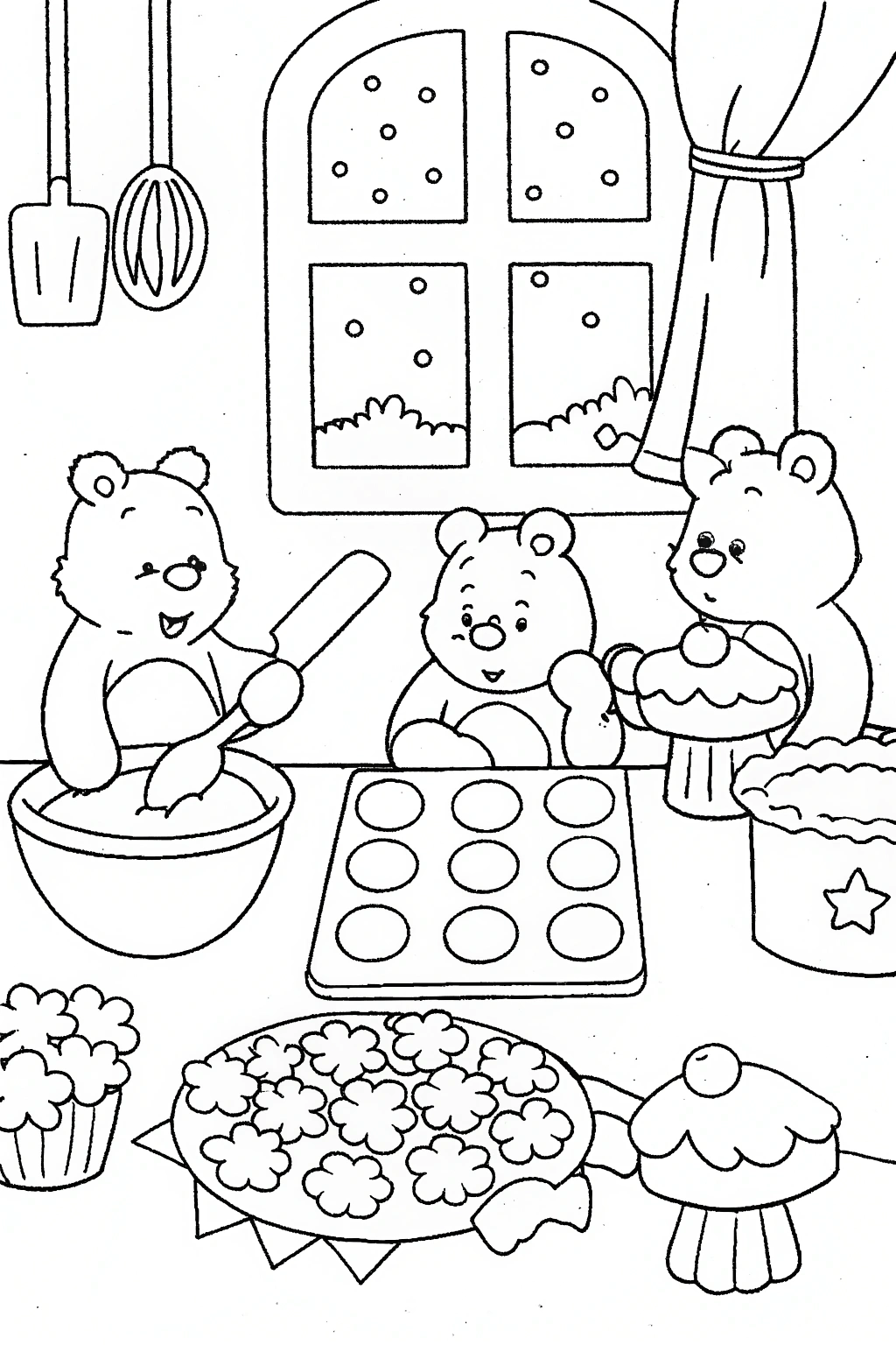 47 Care Bear Coloring Pages 47 Care Bear Coloring Pages