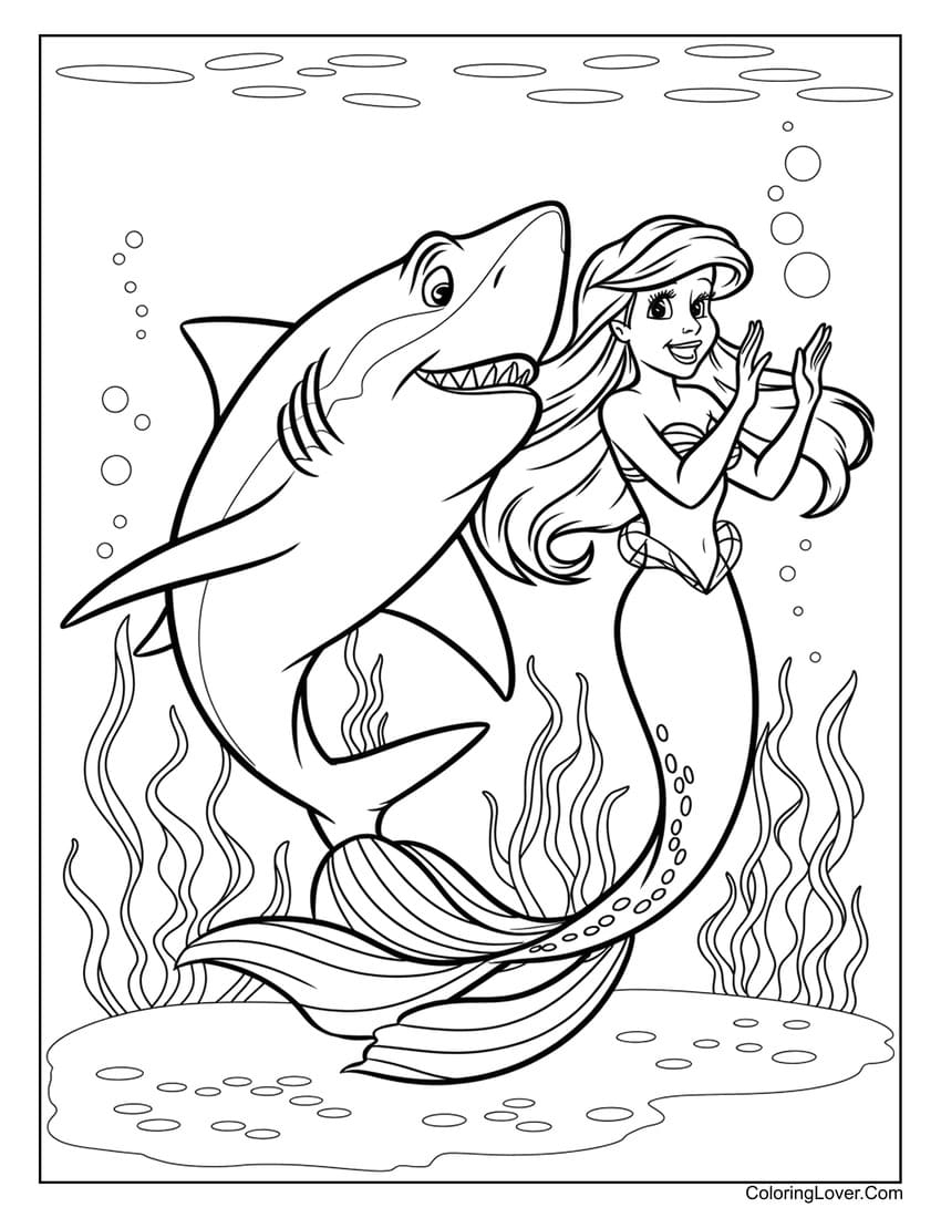 48 Shark Coloring Pages Free Printables For All Ages 