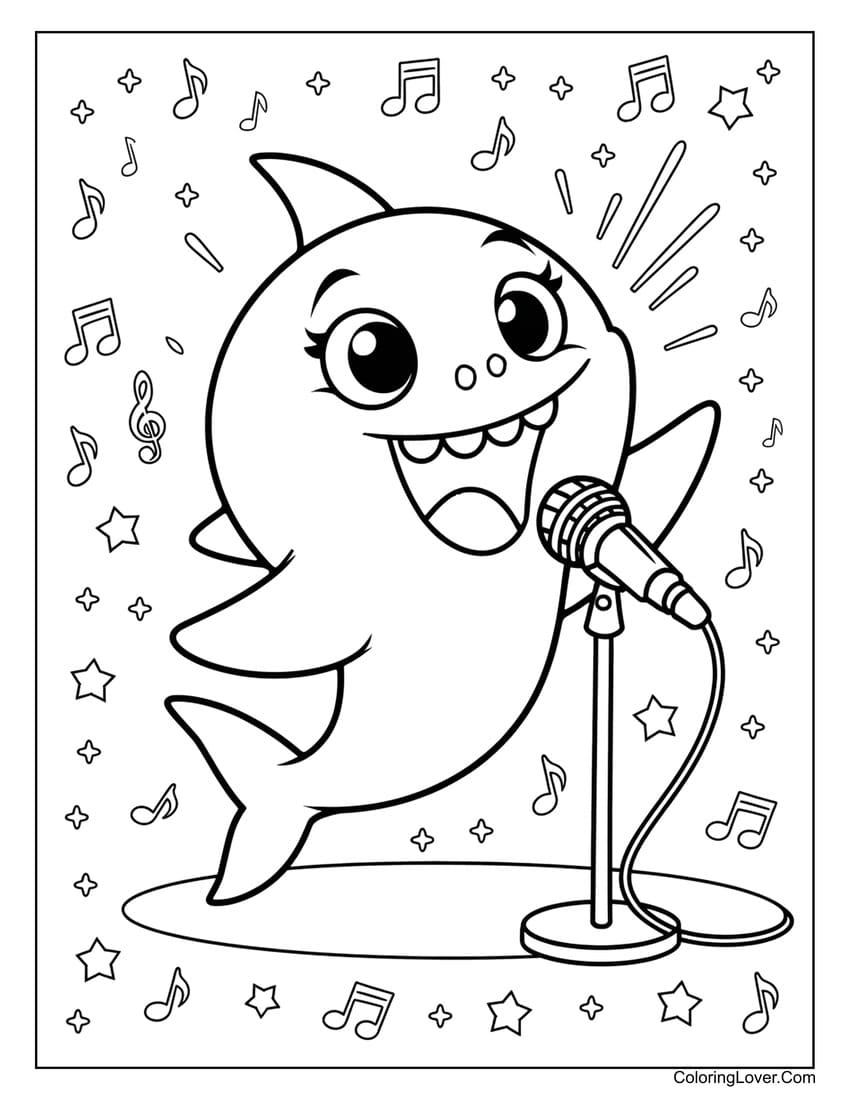 Free Printable Cartoon Coloring Pages