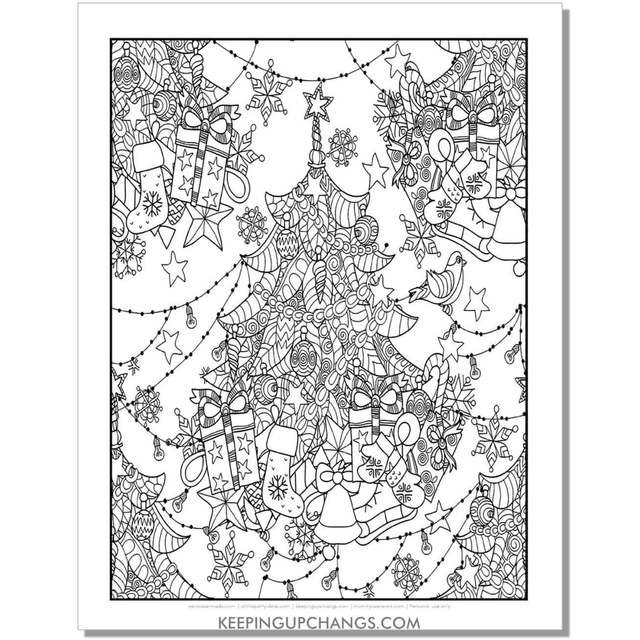 49 Free Christmas Coloring Pages Sheets POPULAR Printables 49 Free Christmas Coloring Pages Sheets POPULAR Printables