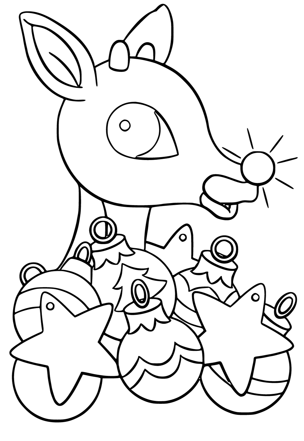 5 Free Printable Rudolph The Red Nosed Reindeer Coloring Pages For Adults And Kids Lystok 5 Free Printable Rudolph The Red Nosed Reindeer Coloring Pages For Adults And Kids Lystok