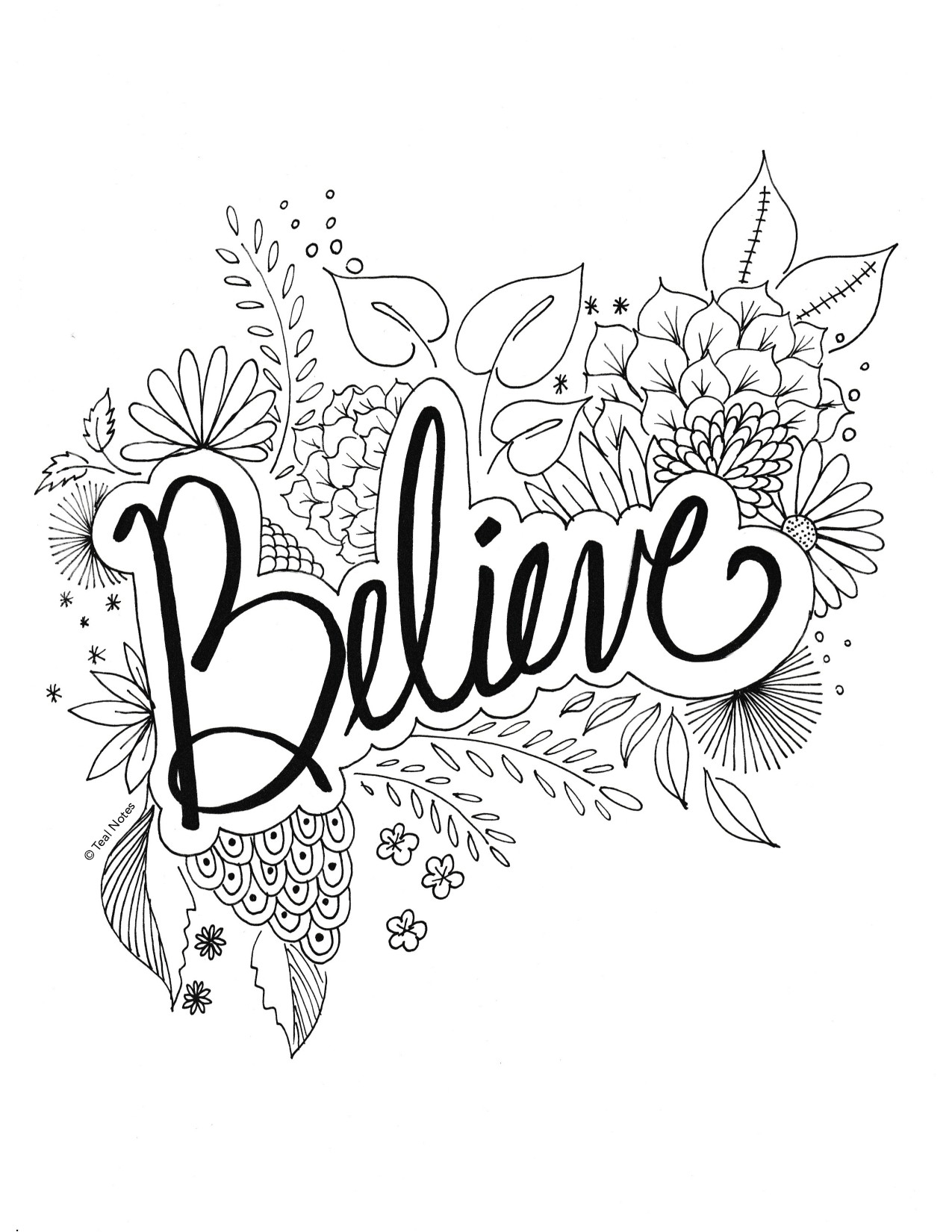 5 Quote Coloring Pages You Can Print And Color On Your Free Time 5 Quote Coloring Pages You Can Print And Color On Your Free Time