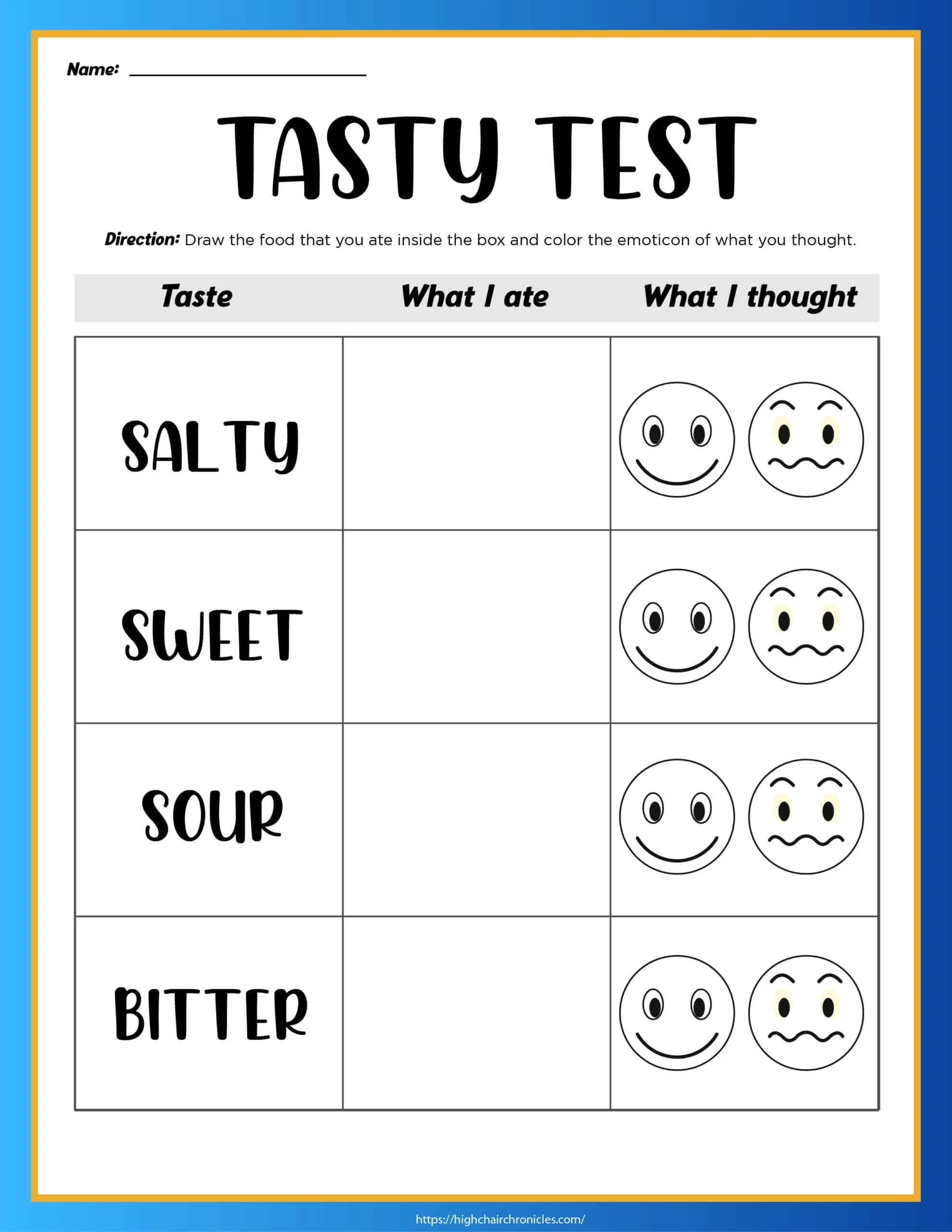 5 Senses Worksheets For Preschool And Kindergarten Free Printable High Chair Chronicles 5 Senses Worksheets For Preschool And Kindergarten Free Printable High Chair Chronicles
