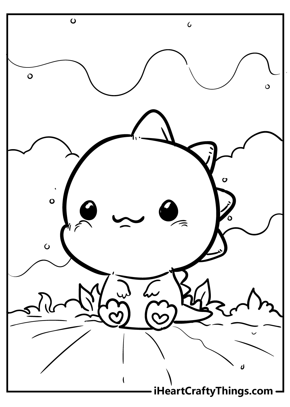 50 Cute Animals Coloring Pages 100 Free Printables 