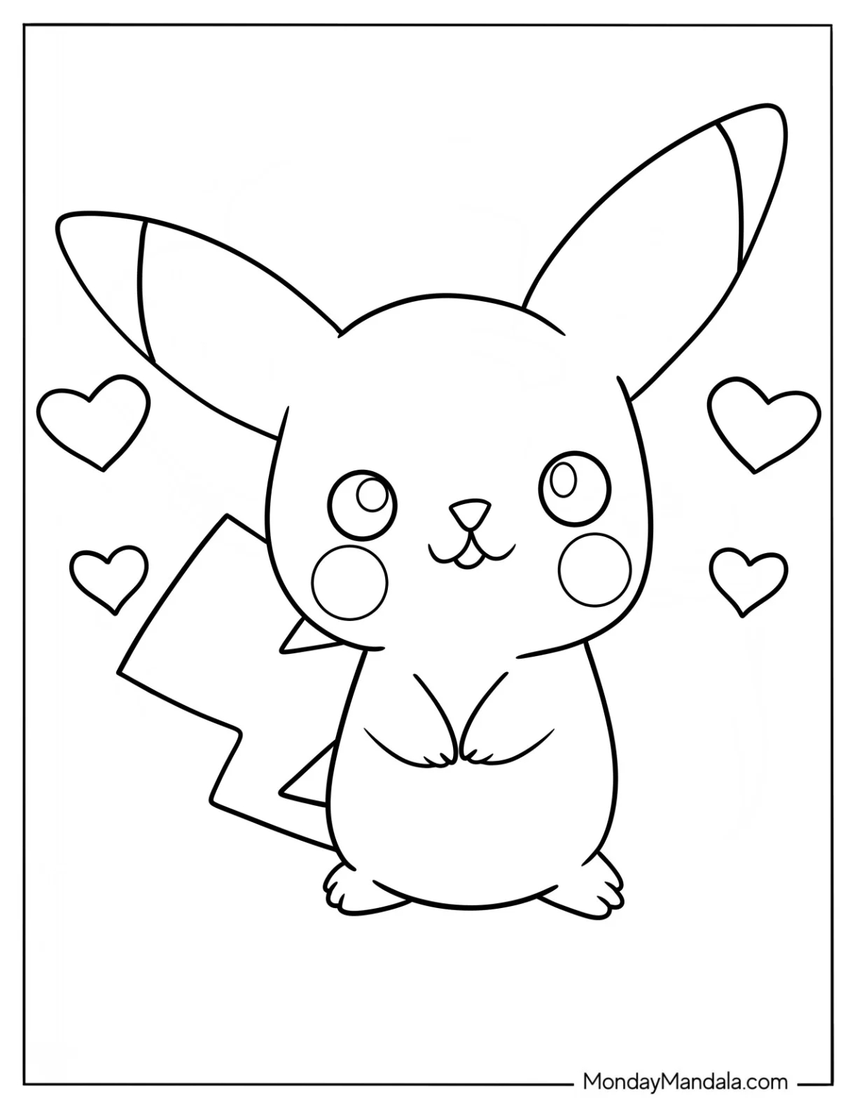 Cute Easy Coloring Pages Printable Cute Easy Coloring Pages Printable