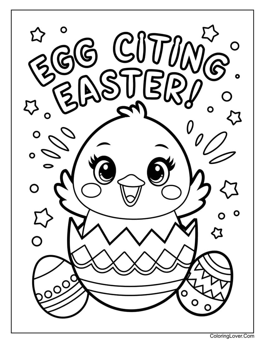 50 Easter Egg Coloring Pages Free Printables For All Ages 50 Easter Egg Coloring Pages Free Printables For All Ages