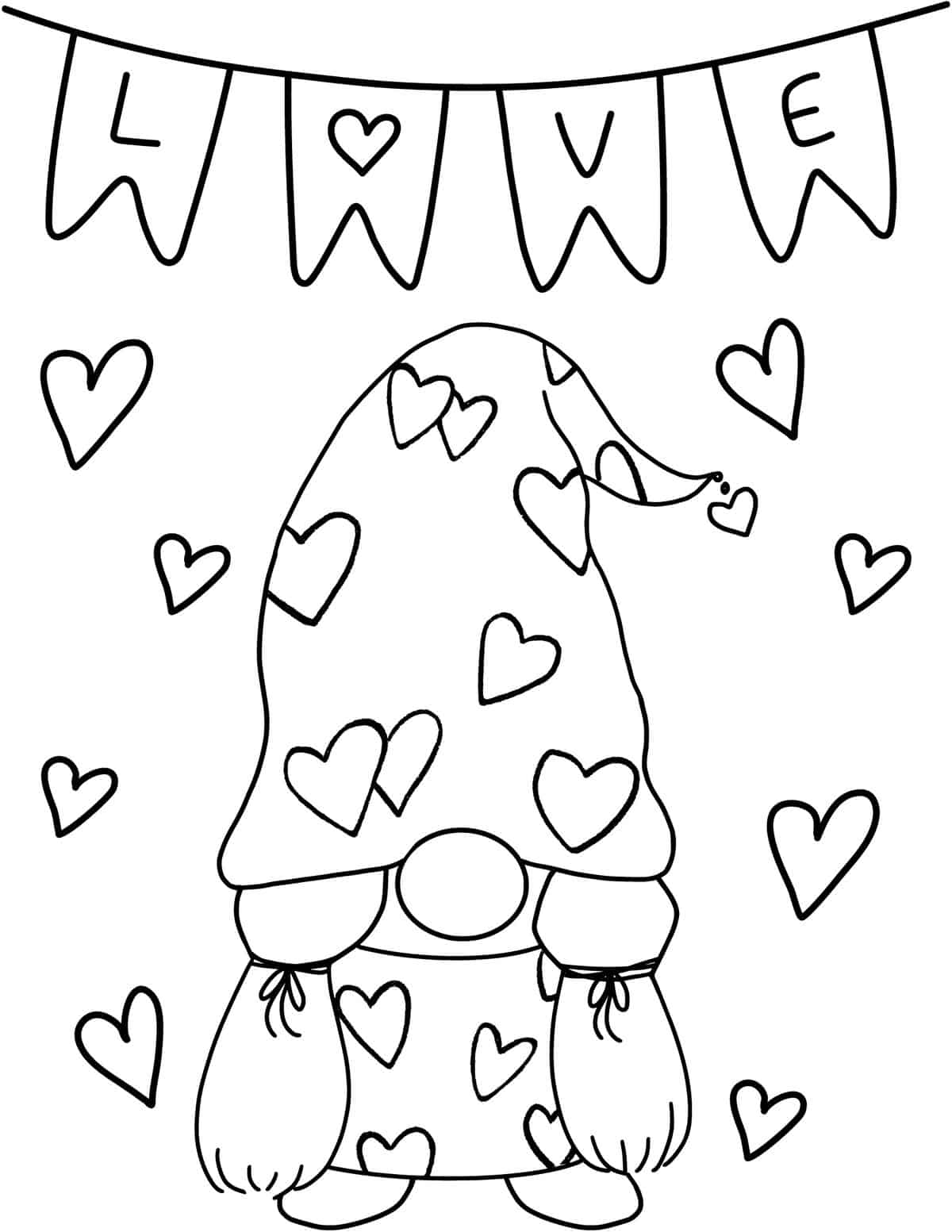 50 Free Valentine Coloring Pages For Kids Prudent Penny Pincher