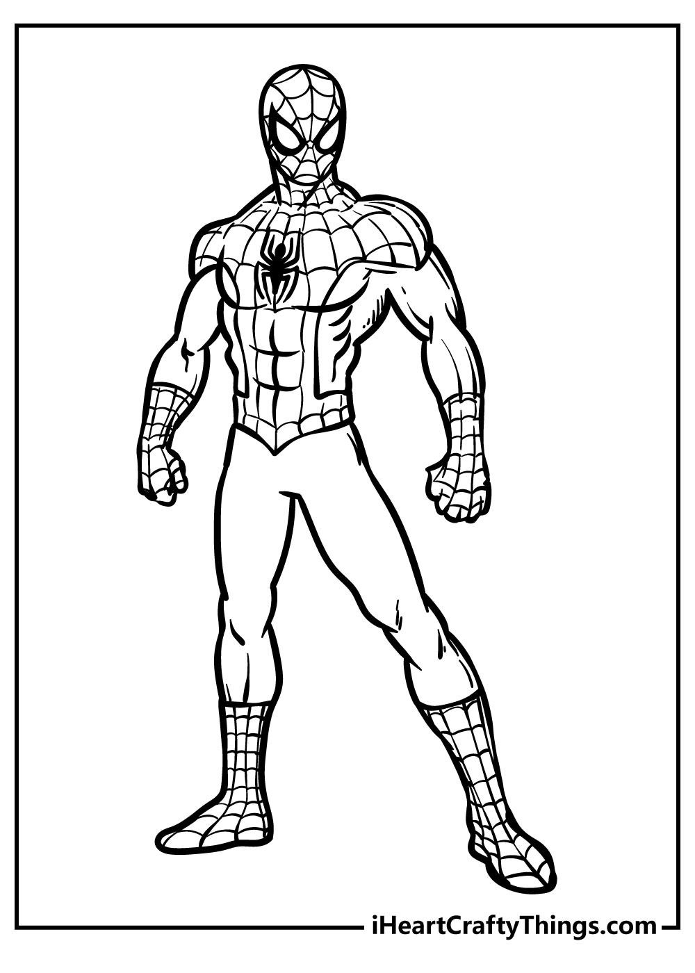 50 Spider Man Coloring Pages For Kids Free PDF Printables 50 Spider Man Coloring Pages For Kids Free PDF Printables