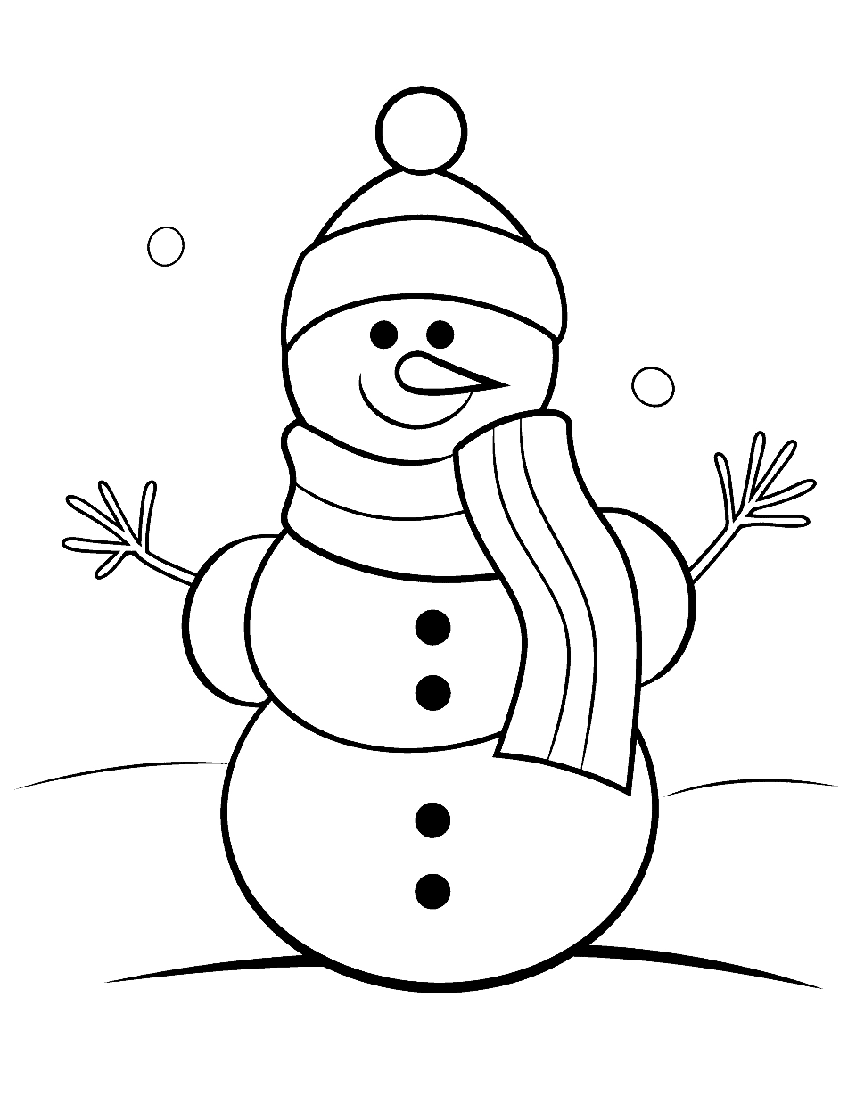 50 Winter Coloring Pages Free Sheets For Kids 50 Winter Coloring Pages Free Sheets For Kids