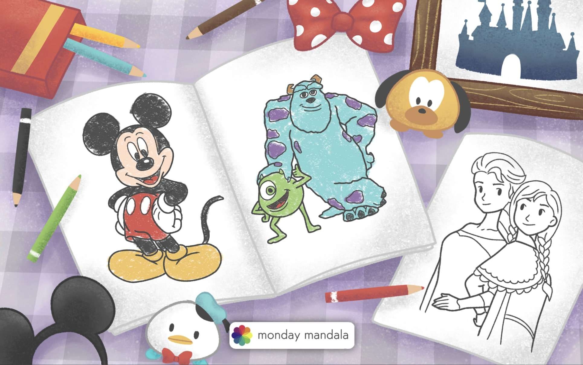 500 Disney Coloring Pages Free PDF Printables 500 Disney Coloring Pages Free PDF Printables