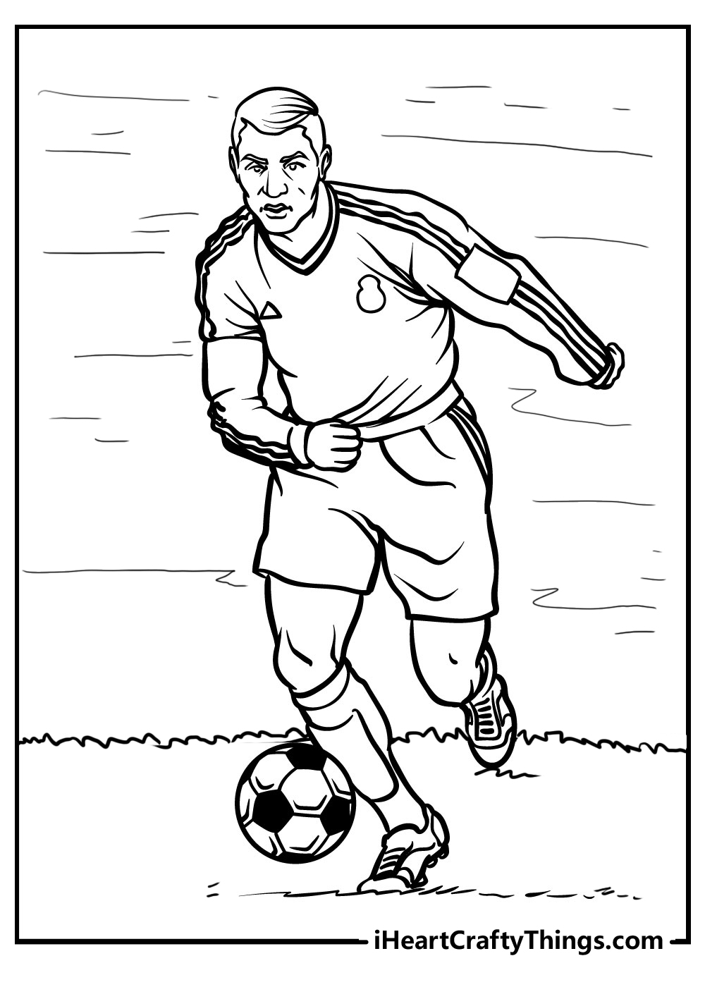 51 Soccer Coloring Pages 100 Free Printables 
