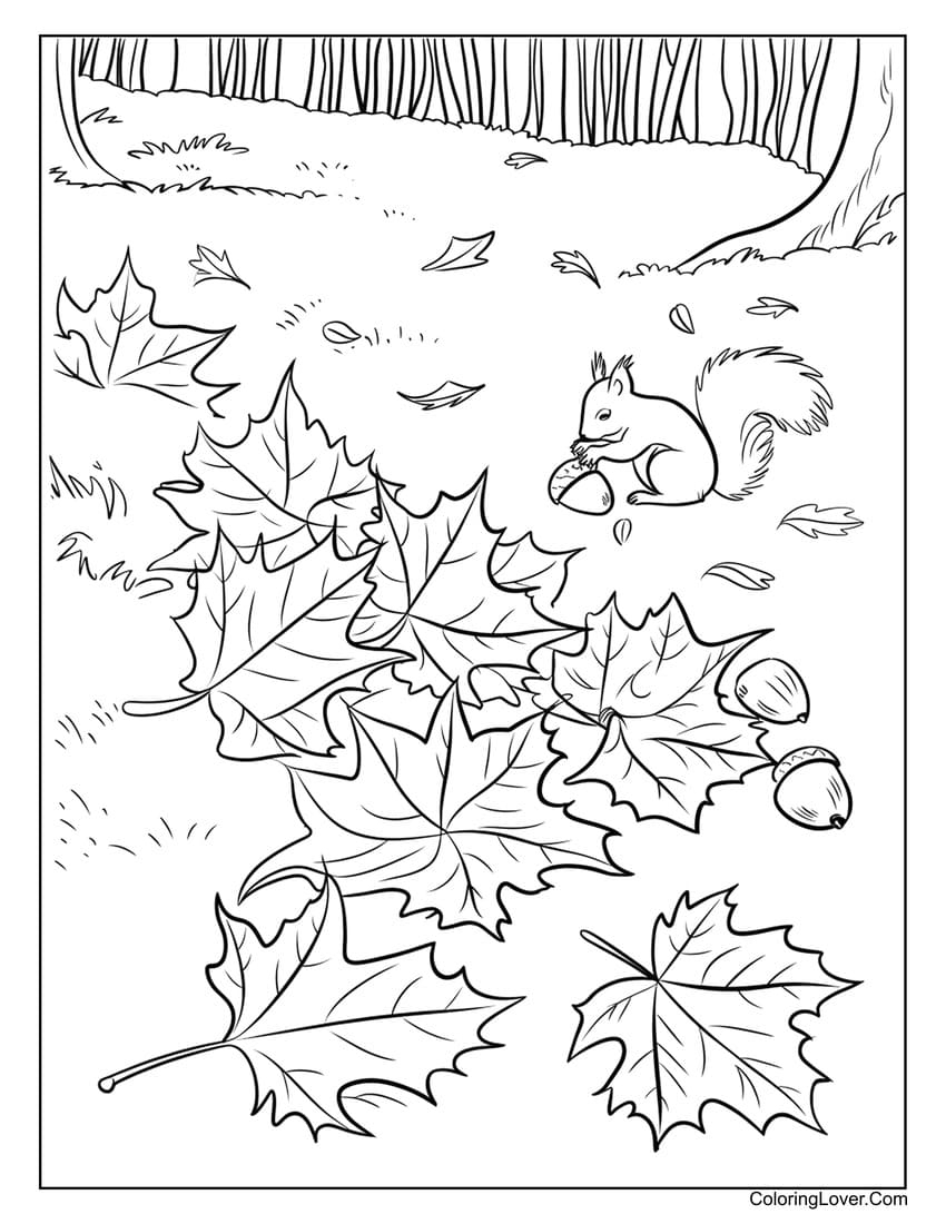 54 Leaf Coloring Pages Free Printables For All Ages 54 Leaf Coloring Pages Free Printables For All Ages