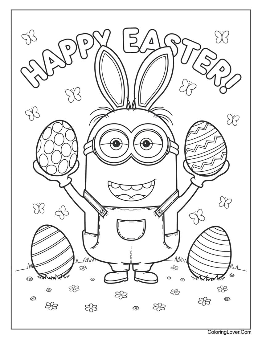 54 Minion Coloring Pages Free Printables For All Ages 54 Minion Coloring Pages Free Printables For All Ages
