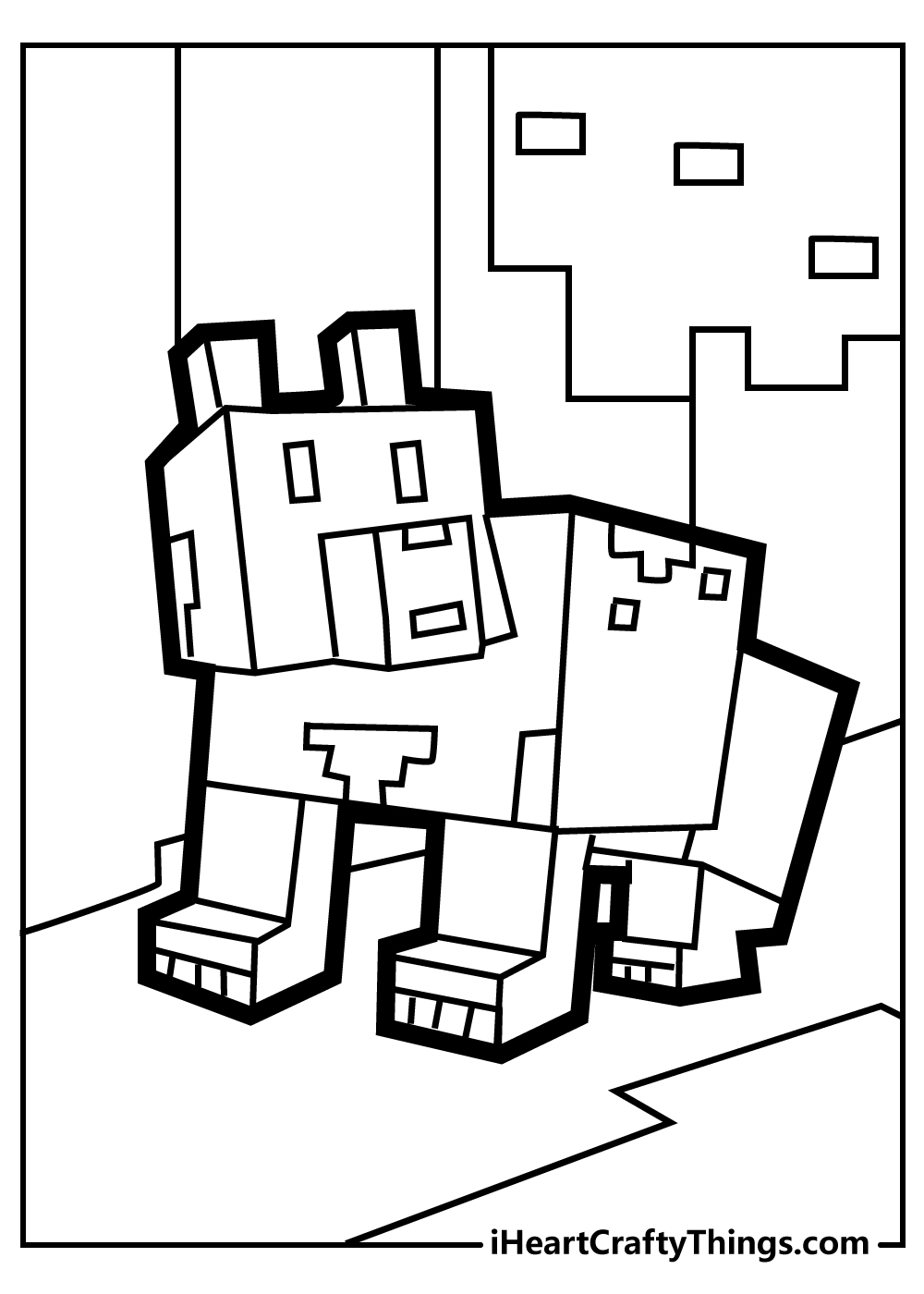 55 Minecraft Coloring Pages For Kids 100 Free Printables 55 Minecraft Coloring Pages For Kids 100 Free Printables