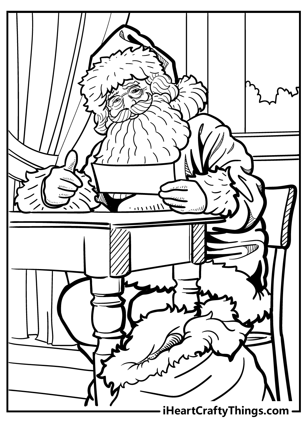 55 Santa Claus Coloring Pages 100 Free Printable Sheets 55 Santa Claus Coloring Pages 100 Free Printable Sheets