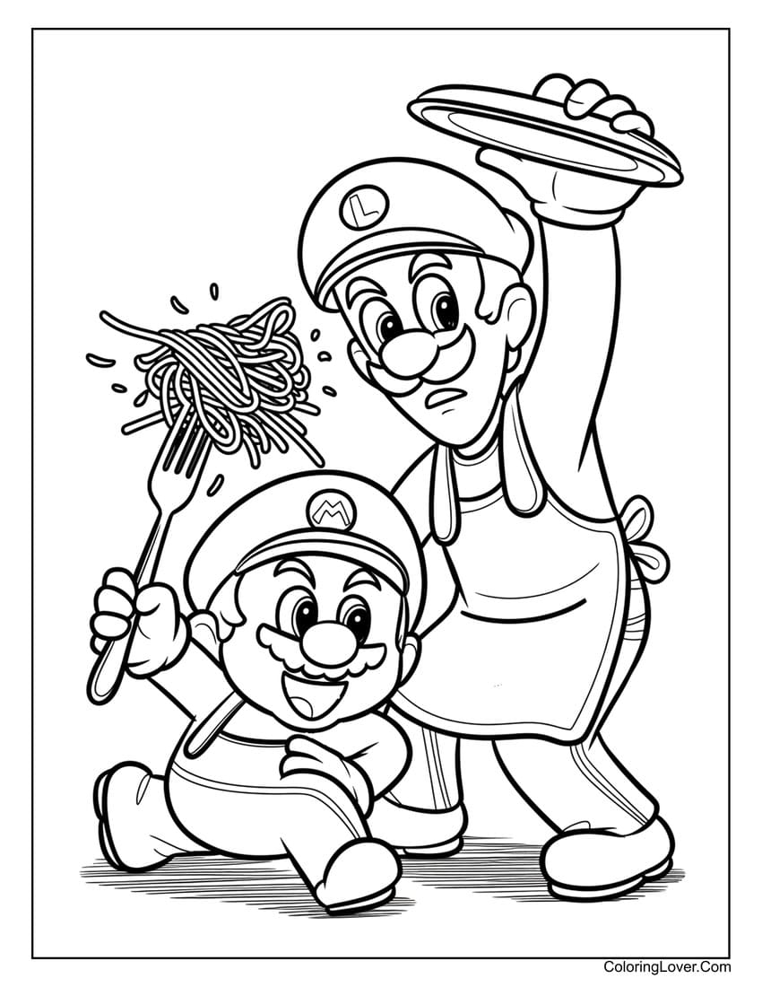 56 Super Mario Coloring Pages Free Printables For All Ages 56 Super Mario Coloring Pages Free Printables For All Ages