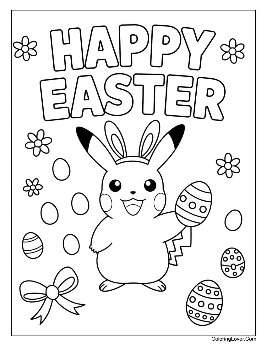 57 Easter Coloring Pages Printables Egg Bunny And More 57 Easter Coloring Pages Printables Egg Bunny And More