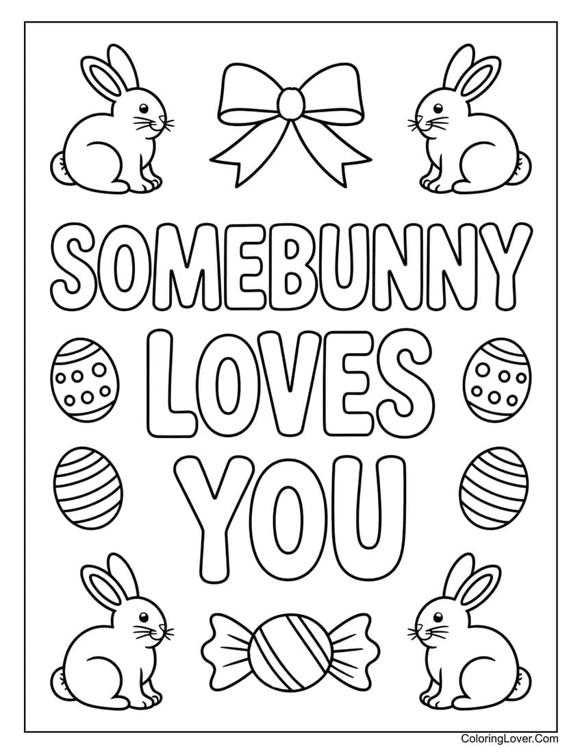 57 Easter Coloring Pages Printables Egg Bunny And More 57 Easter Coloring Pages Printables Egg Bunny And More
