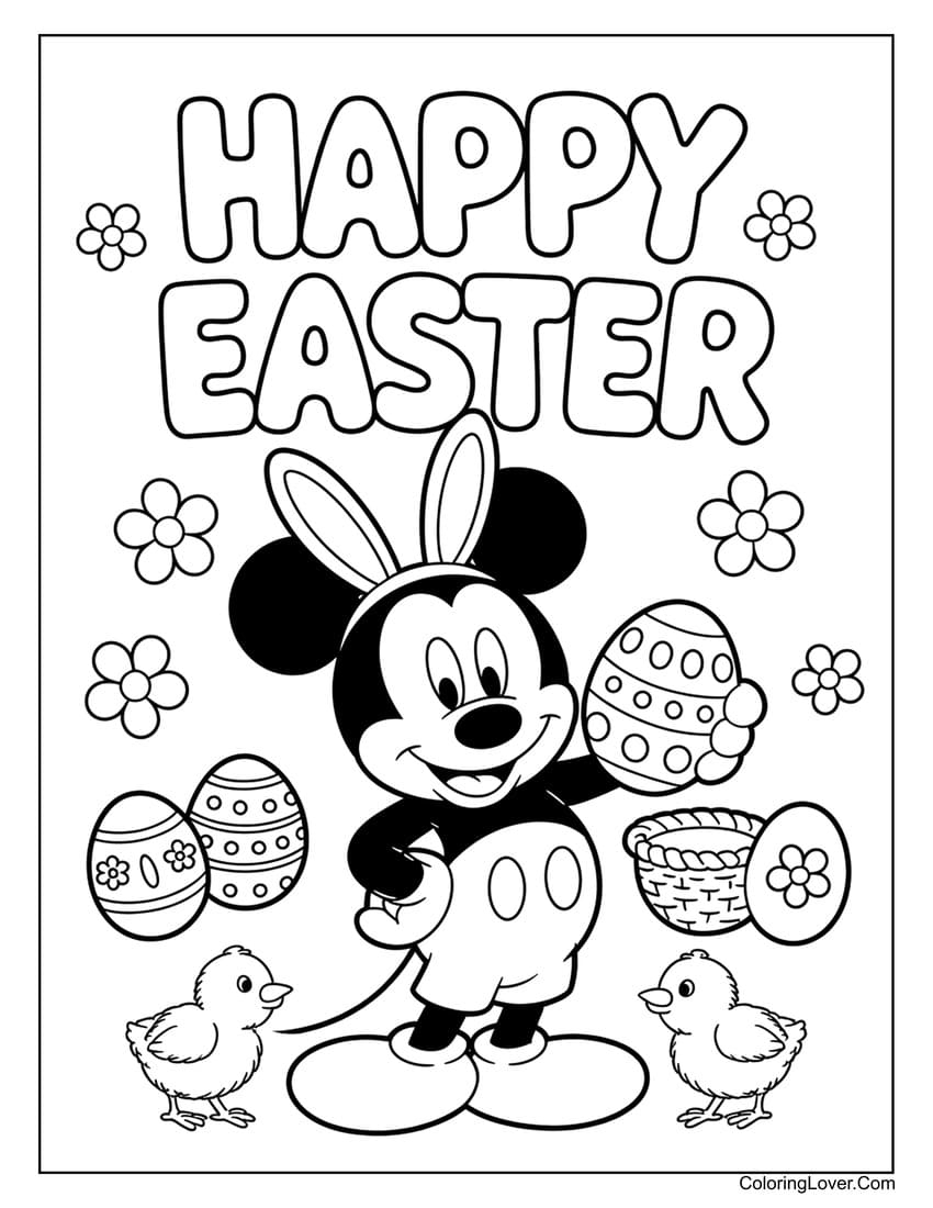 57 Easter Coloring Pages Printables Egg Bunny And More 57 Easter Coloring Pages Printables Egg Bunny And More