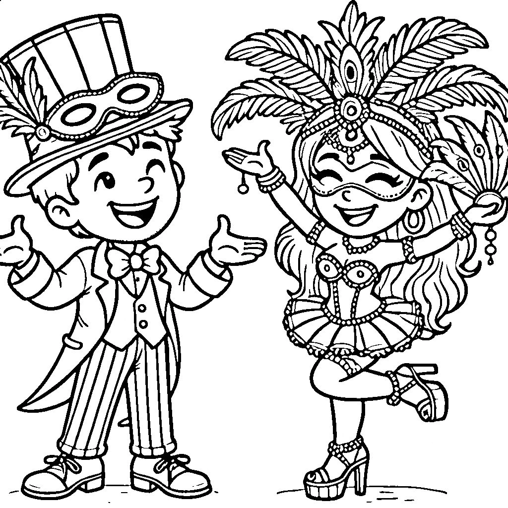 57 Unique Carnival Coloring Pages Dive Into Festive 57 Unique Carnival Coloring Pages Dive Into Festive