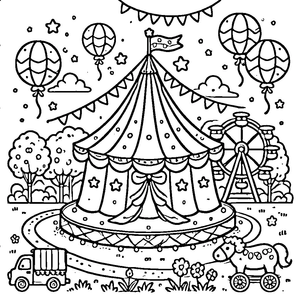 57 Unique Carnival Coloring Pages Dive Into Festive 57 Unique Carnival Coloring Pages Dive Into Festive