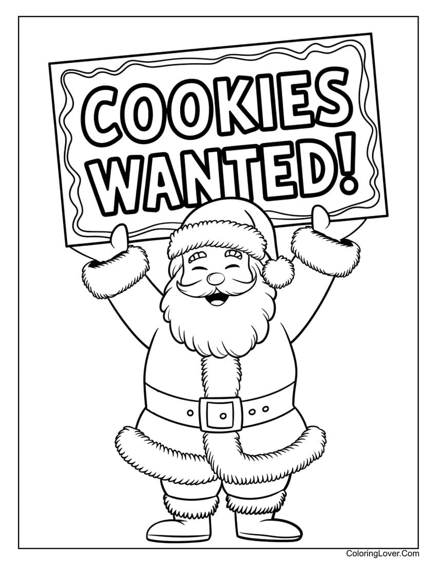 58 Santa Claus Coloring Pages Free Printables For All Ages 58 Santa Claus Coloring Pages Free Printables For All Ages