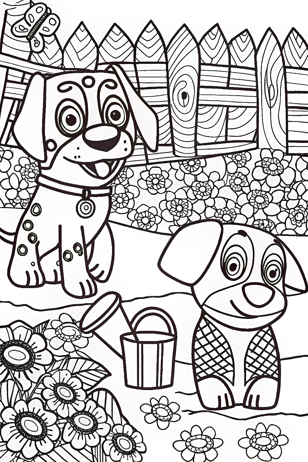 59 Bluey Coloring Pages 59 Bluey Coloring Pages