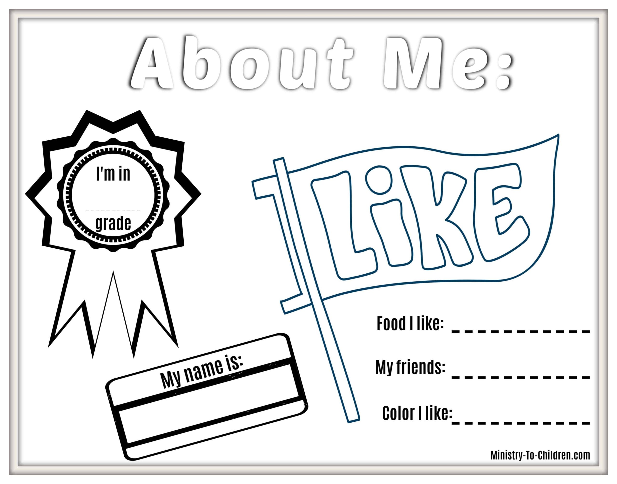 6 Back To School Coloring Pages Free PDF Printables For 2022