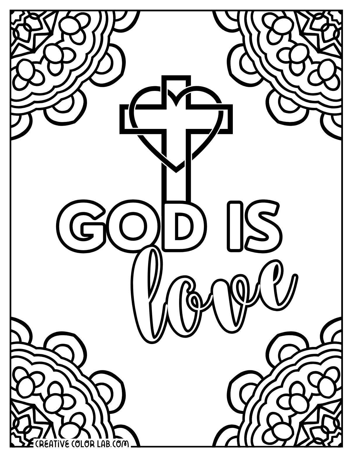 61 Bible Verse Coloring Pages Free Printable Christian Quotes 61 Bible Verse Coloring Pages Free Printable Christian Quotes